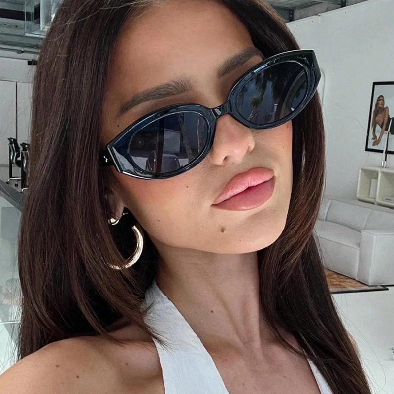Vintage Cat Eye Sunglasses Wom - Vintage Fashion Female review and price