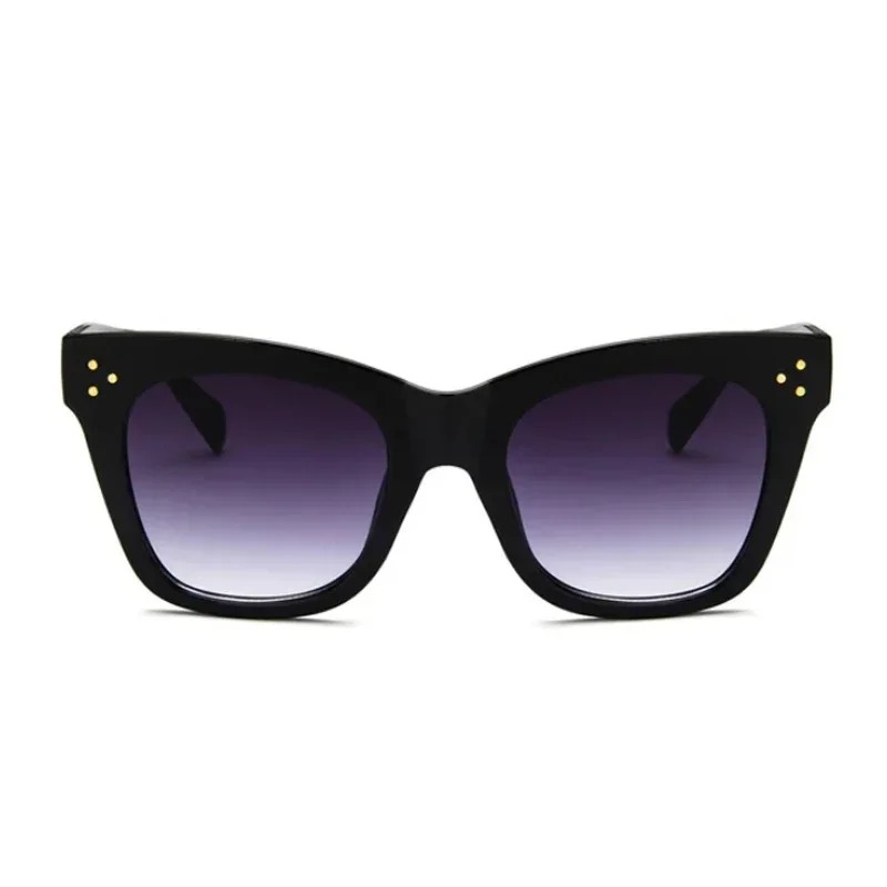 Square Retro Sunglasses Women  - Vintage Fashion Female review and price