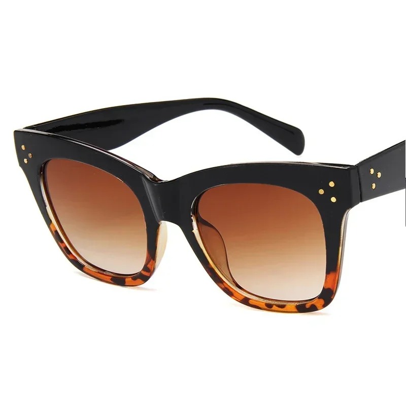 Square Retro Sunglasses Women  - Vintage Fashion Female review and price