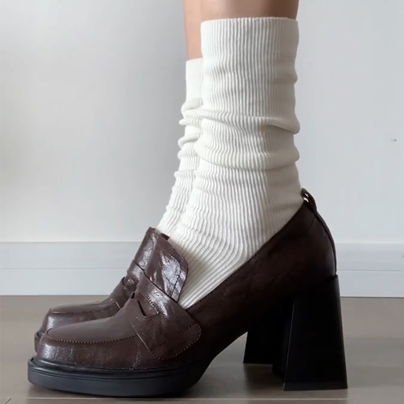 College Style Women Loafer Sho - Vintage Fashion Online review and price