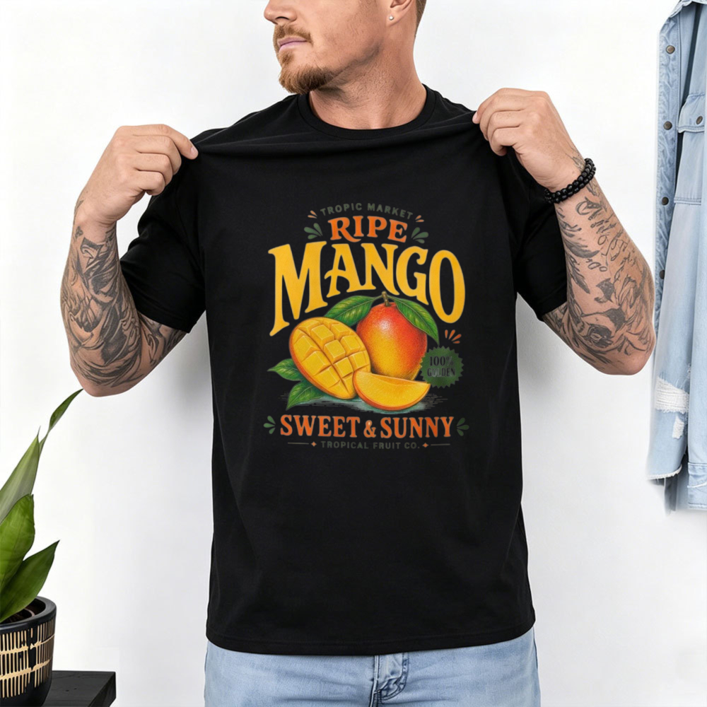 Ripe Cut Mango Tropic Market G - Vintage Fashion Market review and price