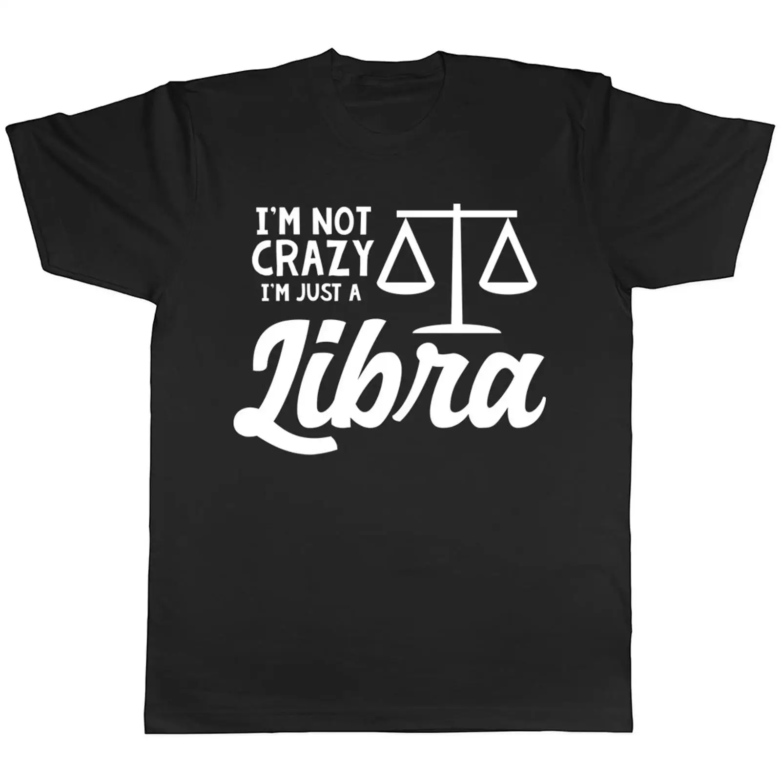 I'm Not Crazy Just a Libra Her - Vintage Fashion Herren review and price