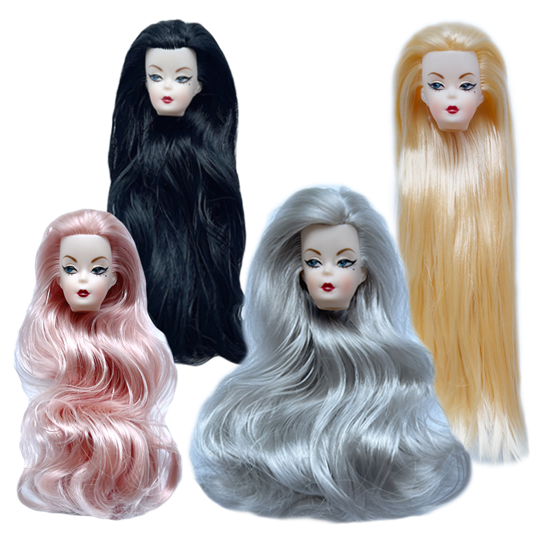Blue Eye Wavy Curls Hair Doll  - Vintage Fashion Female review and price