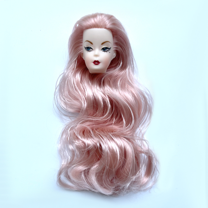 Blue Eye Wavy Curls Hair Doll  - Vintage Fashion Female review and price