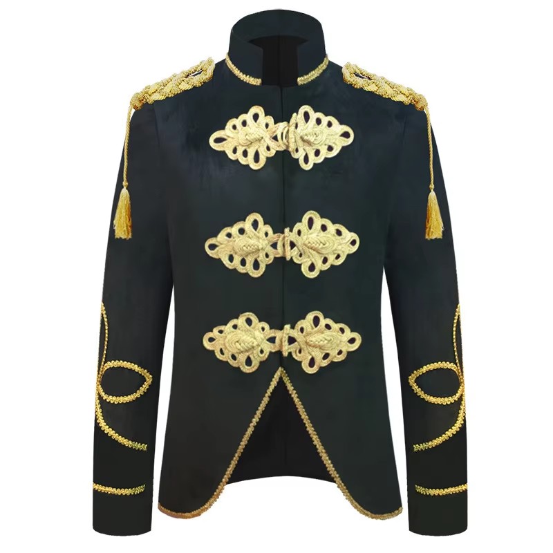 Men's Velvet Jacket Golden Rop - Velvet Blazer Vintage review and price