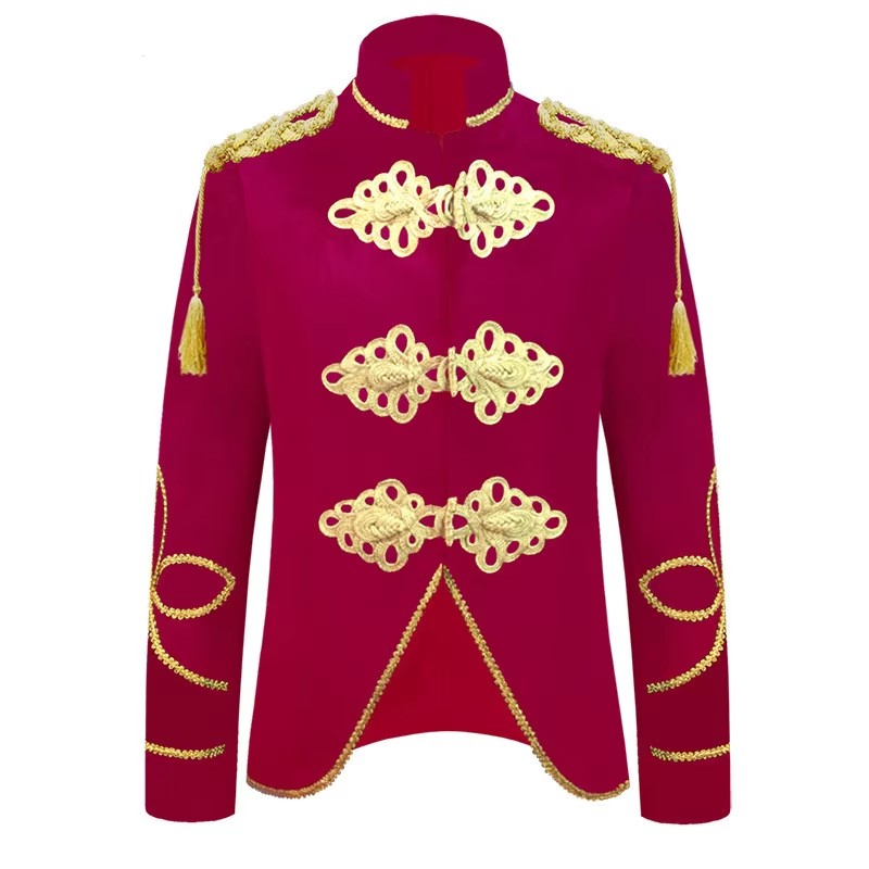 Men's Velvet Jacket Golden Rop - Velvet Blazer Vintage review and price