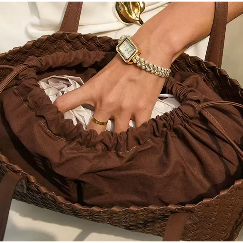 Hollow Woven Crossbody Shoulde - Vintage Fashion Market review and price