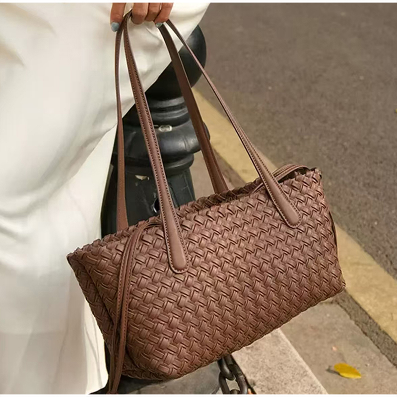 Hollow Woven Crossbody Shoulde - Vintage Fashion Market review and price