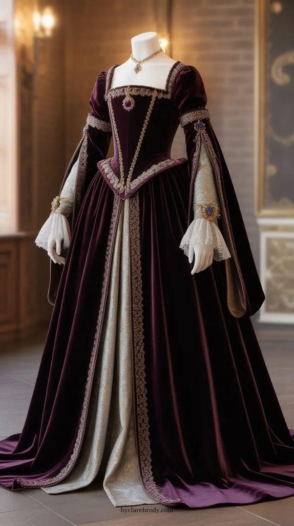 Vintage Duchess Purple Prom Go - Vintage Victorian Fashion review and price