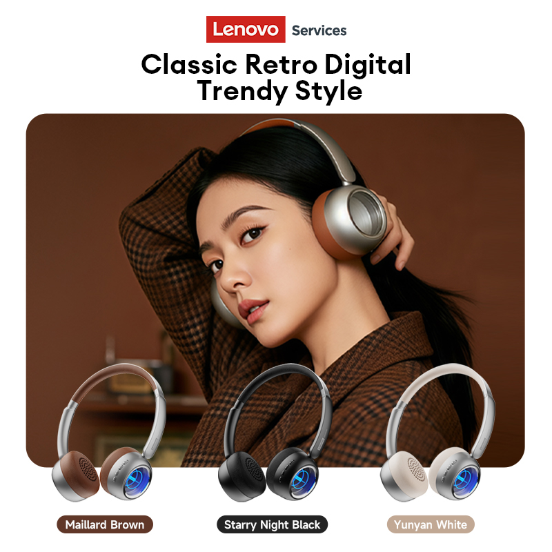Lenovo LS101 Retro Maillard Bl - Vintage Fashion Videos review and price