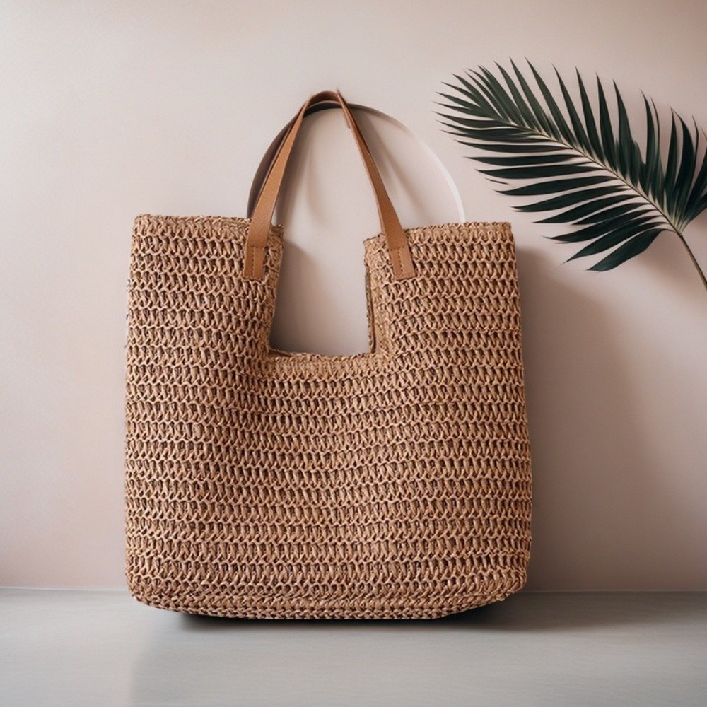 Travel Vintage Style Straw Sho - Vintage Fashion Market review and price