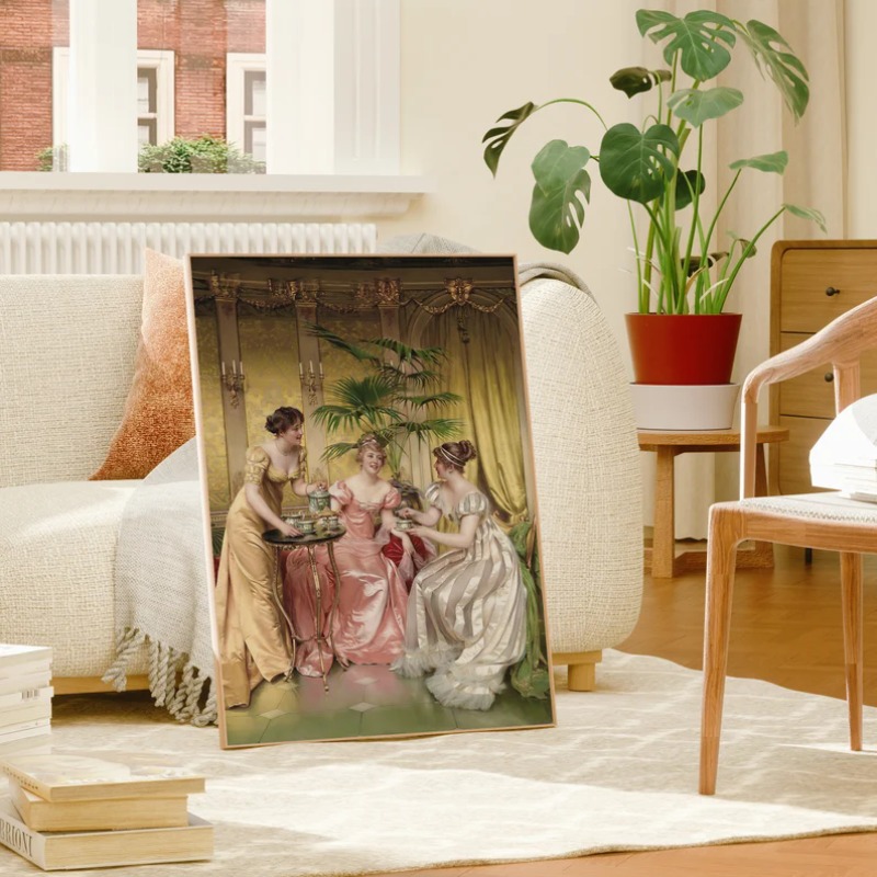 The Renaissance Women Portrait - Vintage Victorian Fashion review and price