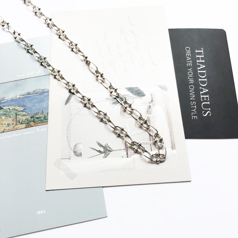 Extraordinary Charm Necklace S - Vintage Fashion Online review and price
