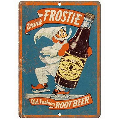 Frostie Old Fashion Root Beer  - Vintage Fashion Ads review and price