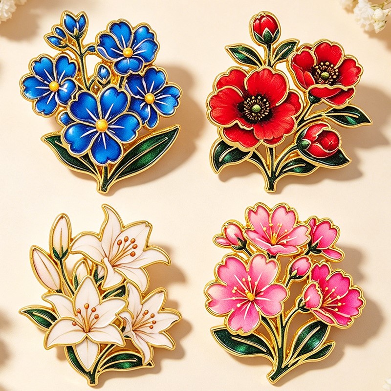 Cute Vintage Colorful Floral E - Vintage Victorian Fashion review and price