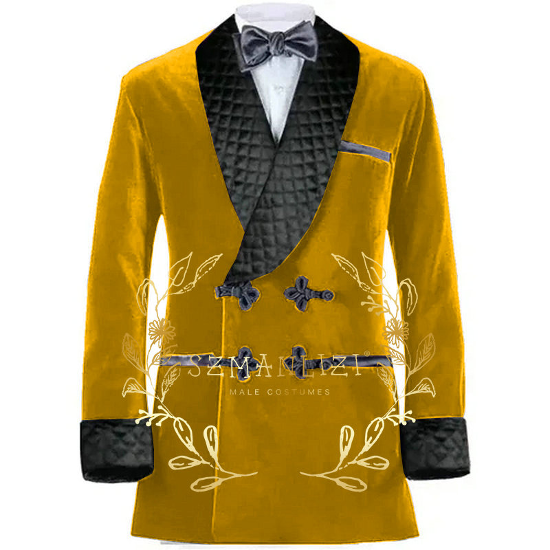 Double Breasted Purple Velvet  - Velvet Blazer Vintage review and price