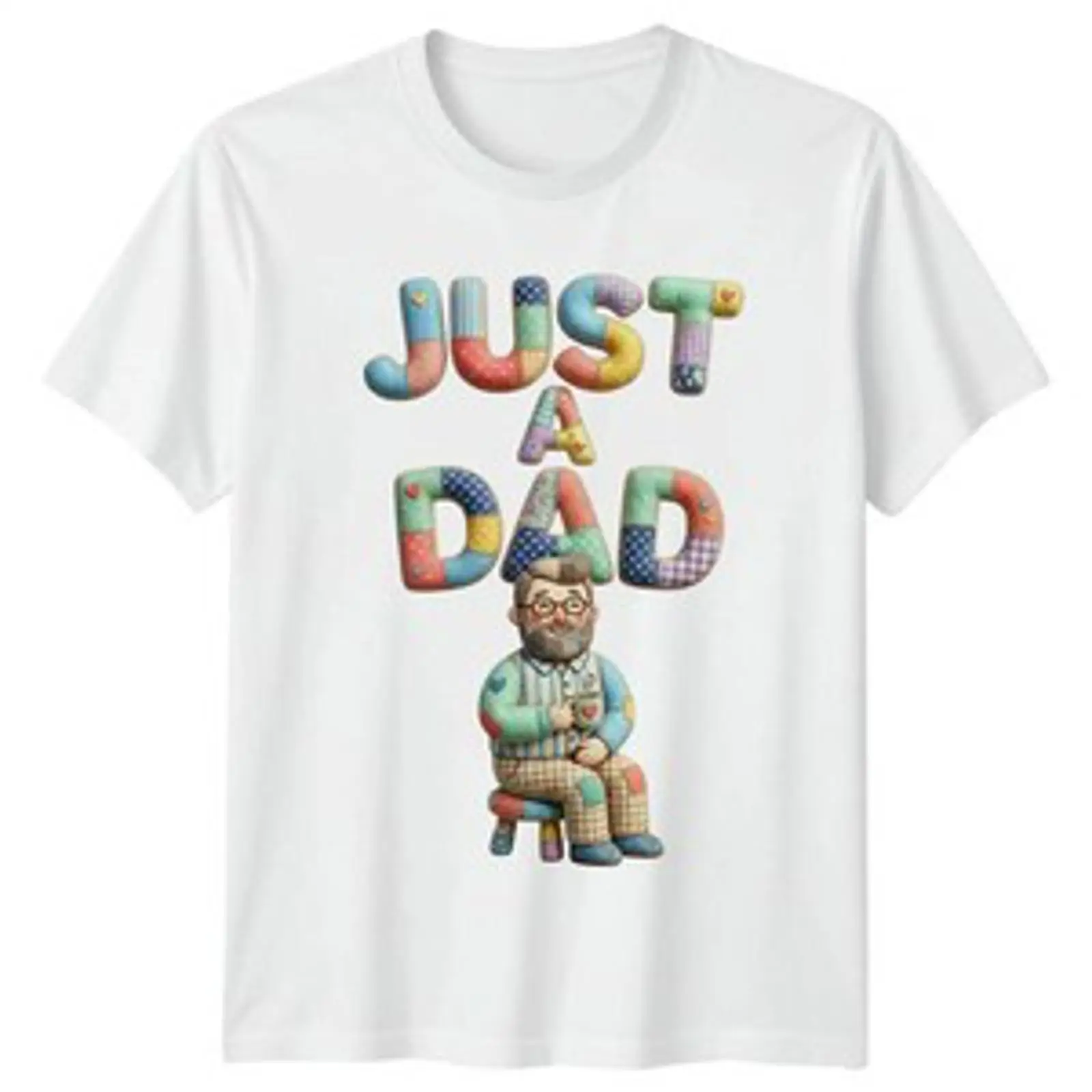 Just A Dad Herren T Shirt Vate - Vintage Fashion Herren review and price