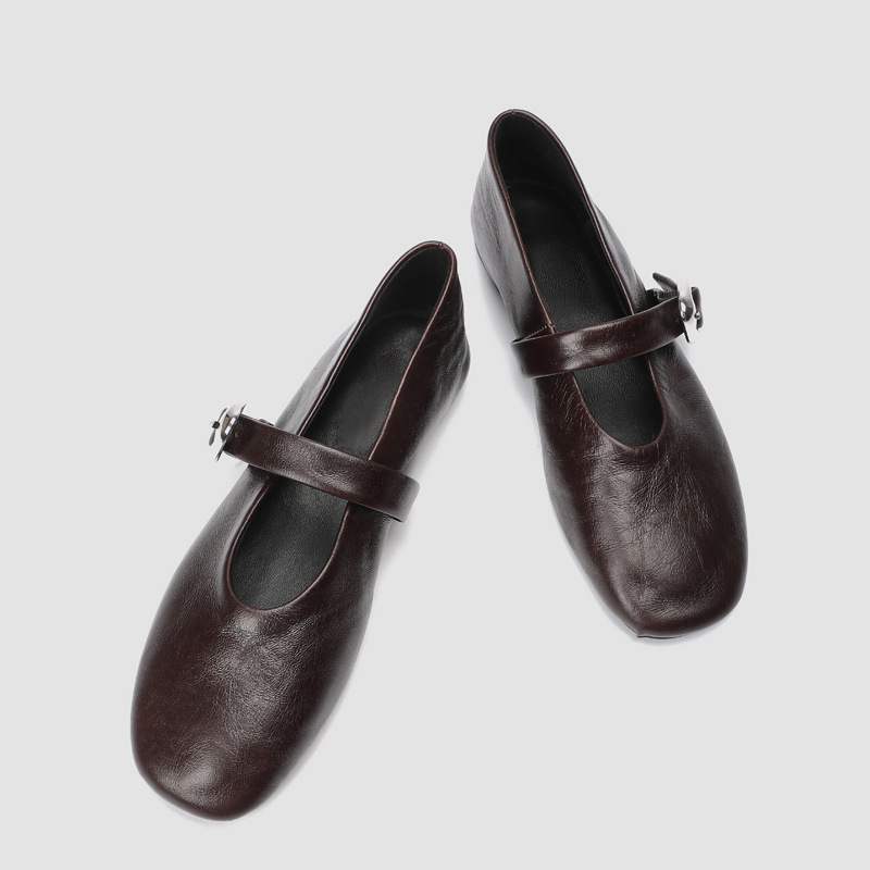 Women Mary Jane Shoes pu Leath - Vintage Fashion Online review and price