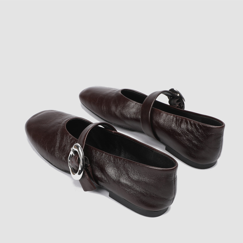 Women Mary Jane Shoes pu Leath - Vintage Fashion Online review and price