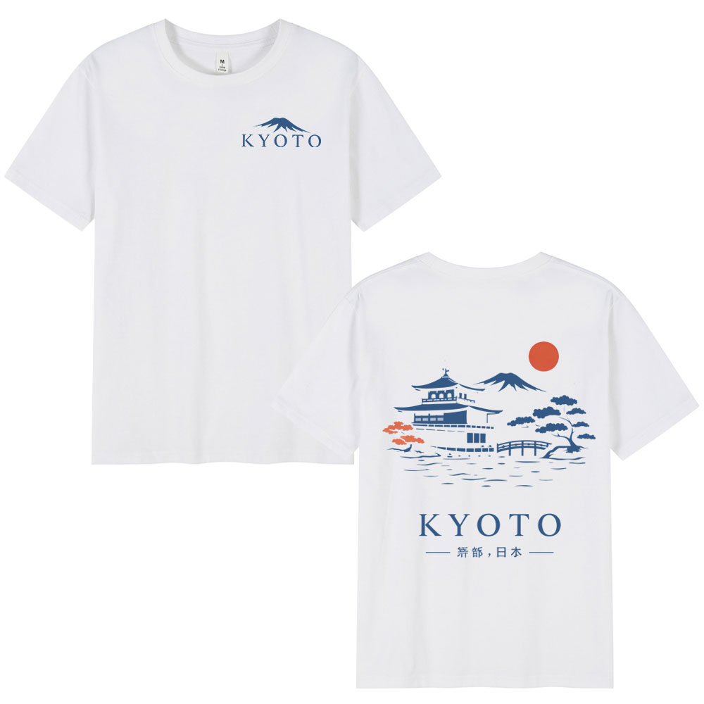Kyoto Japan Style T Shirts Men - Vintage Fashion Kyoto review and price
