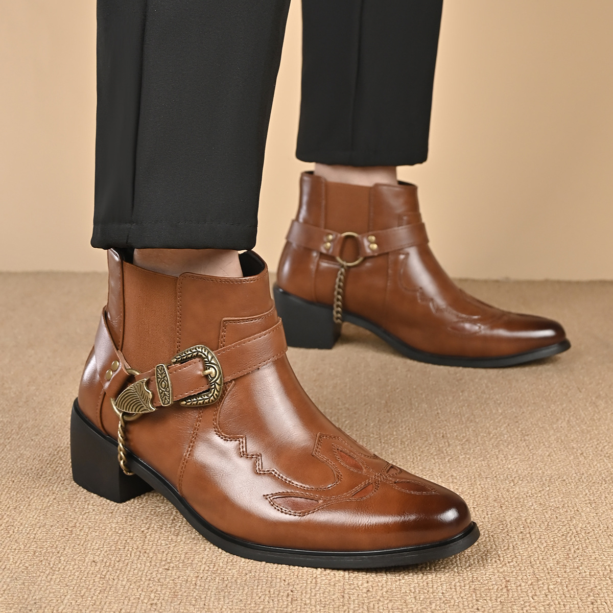 Fashion 2026 Men's Vintage Cow - Vintage Fashion Online review and price
