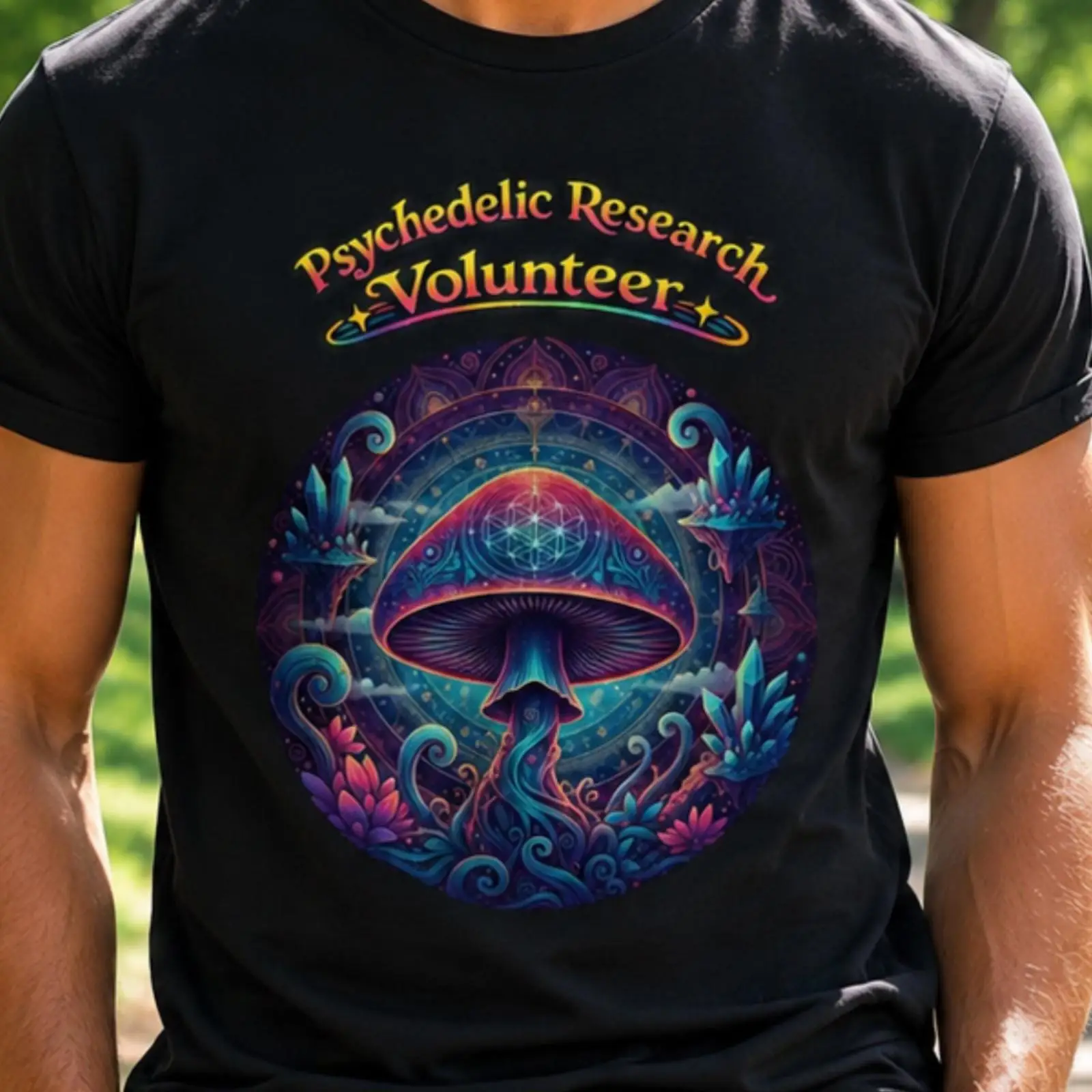 Psychedelic Research Volunteer - Vintage Fashion Research review and price