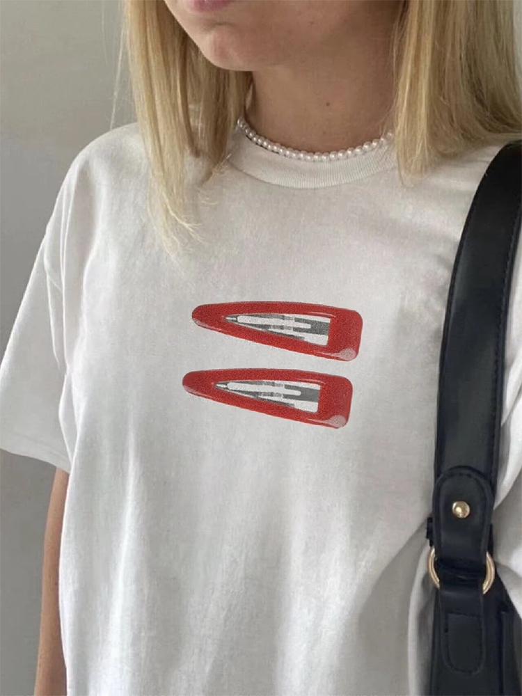Women Tshirt Cotton Graphic Sh - Vintage Fashion Pinterest review and price