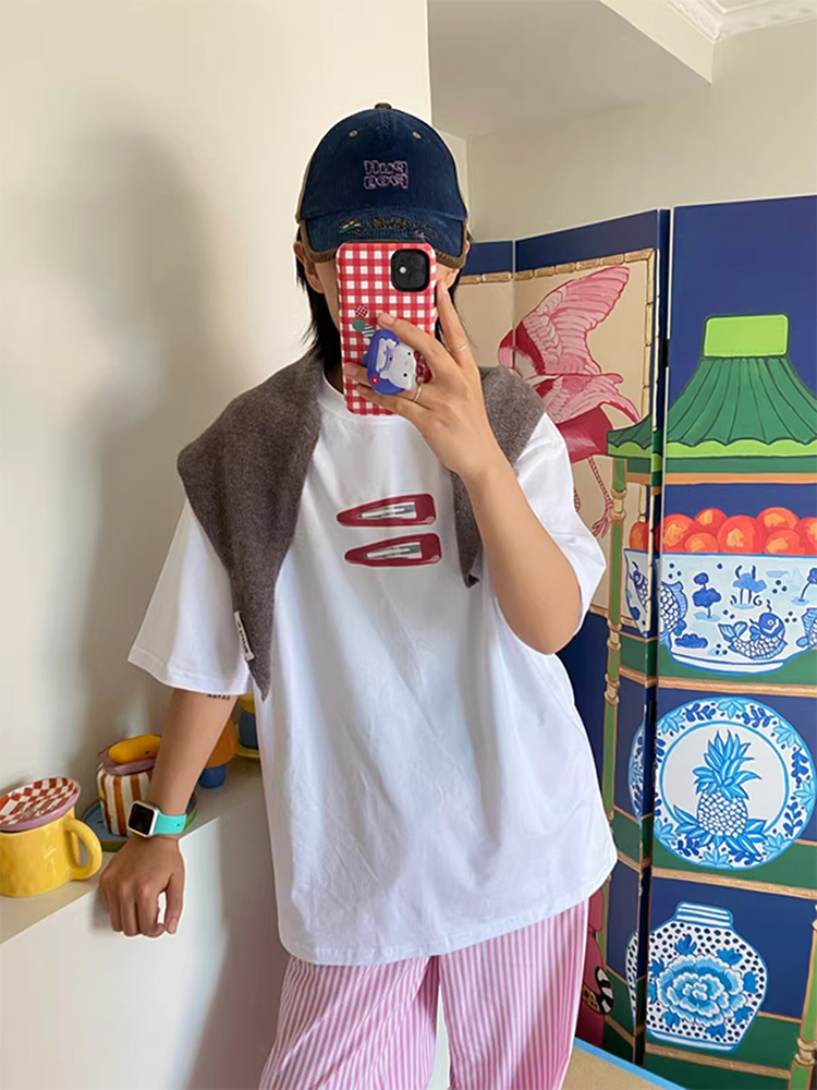 Women Tshirt Cotton Graphic Sh - Vintage Fashion Pinterest review and price