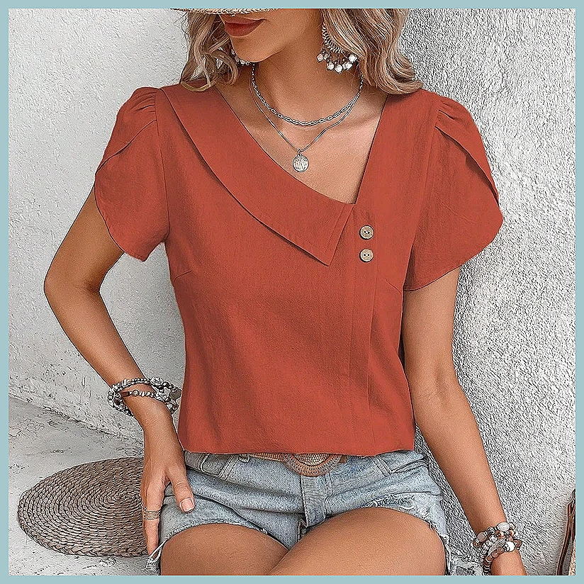 2024 Summer Vintage Solid Colo - Vintage Fashion For Women review and price