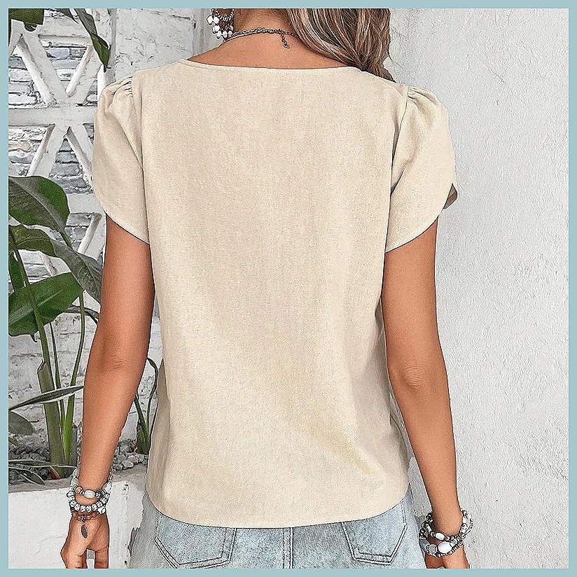 2024 Summer Vintage Solid Colo - Vintage Fashion For Women review and price