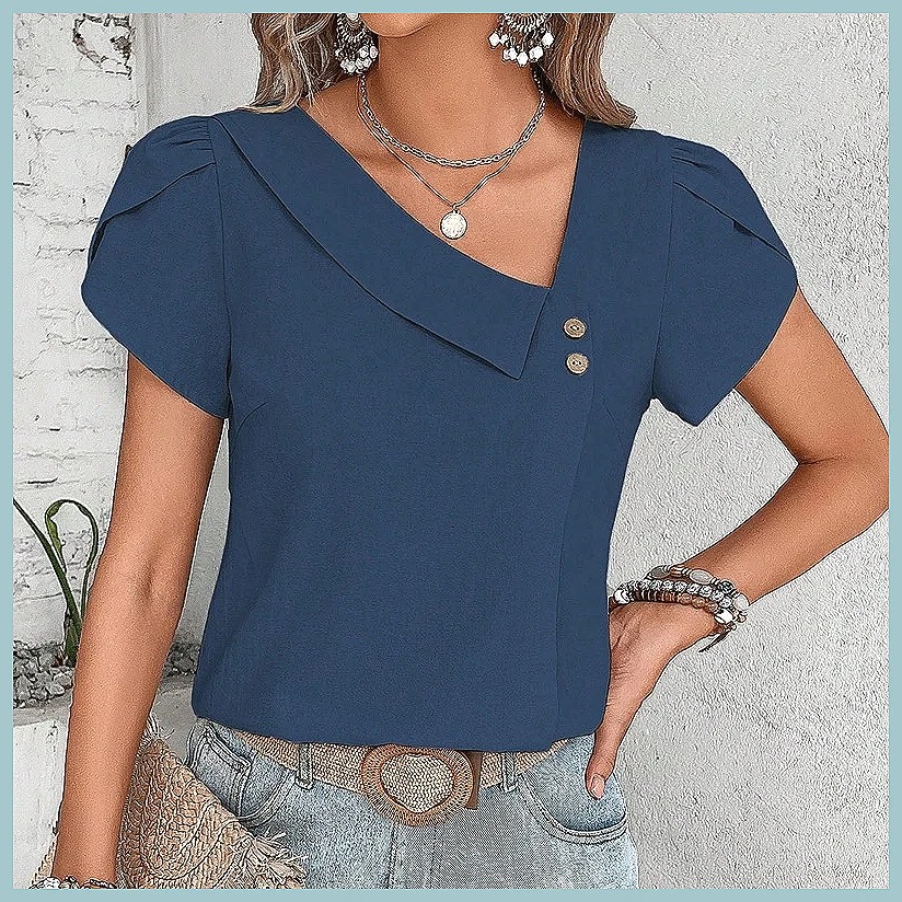 2024 Summer Vintage Solid Colo - Vintage Fashion For Women review and price