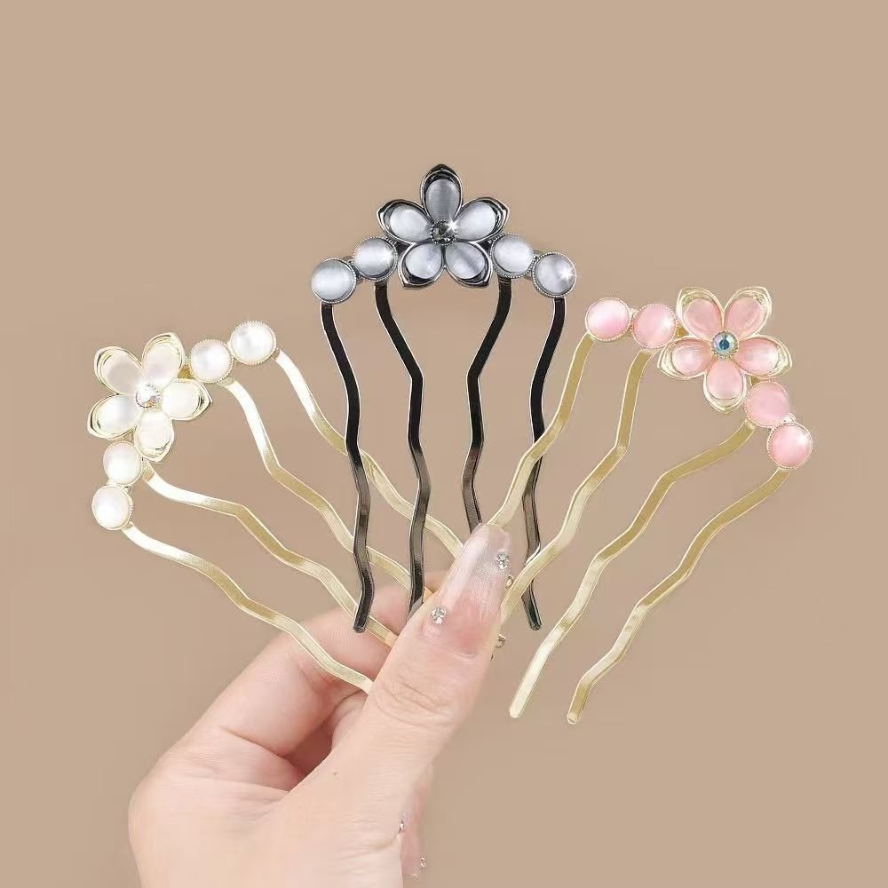 1/3pcs Elegant Floral MetalPea - Vintage Fashion Ads review and price