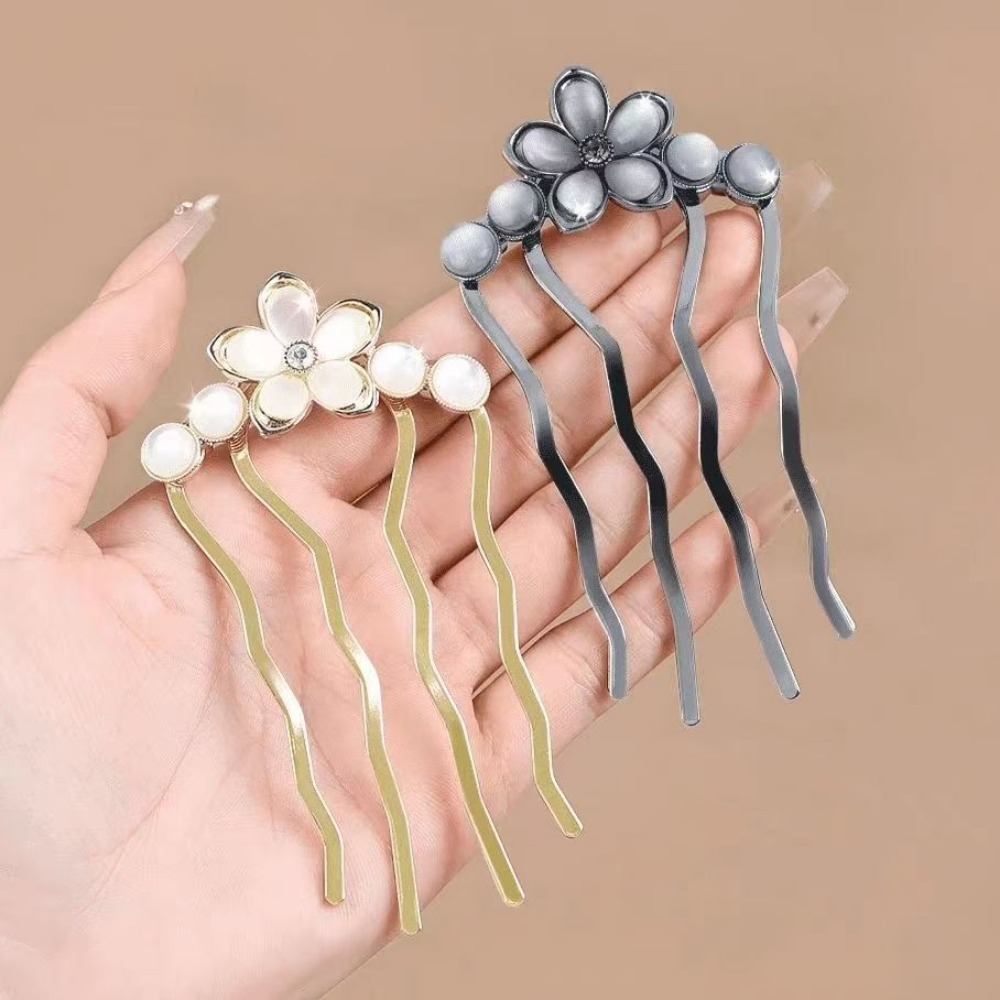1/3pcs Elegant Floral MetalPea - Vintage Fashion Ads review and price