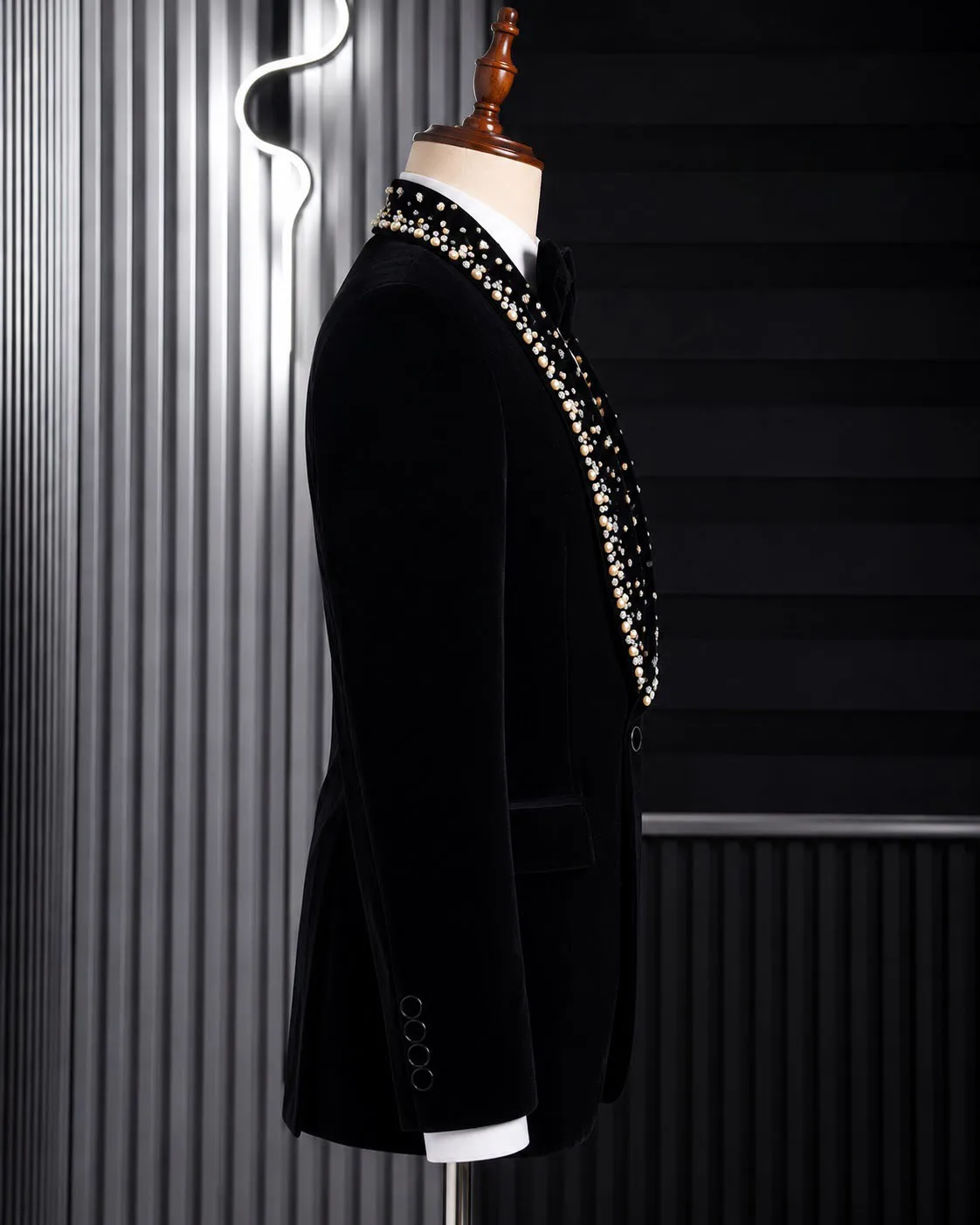 Vintage Wedding Tuxedos Pearls - Velvet Blazer Vintage review and price