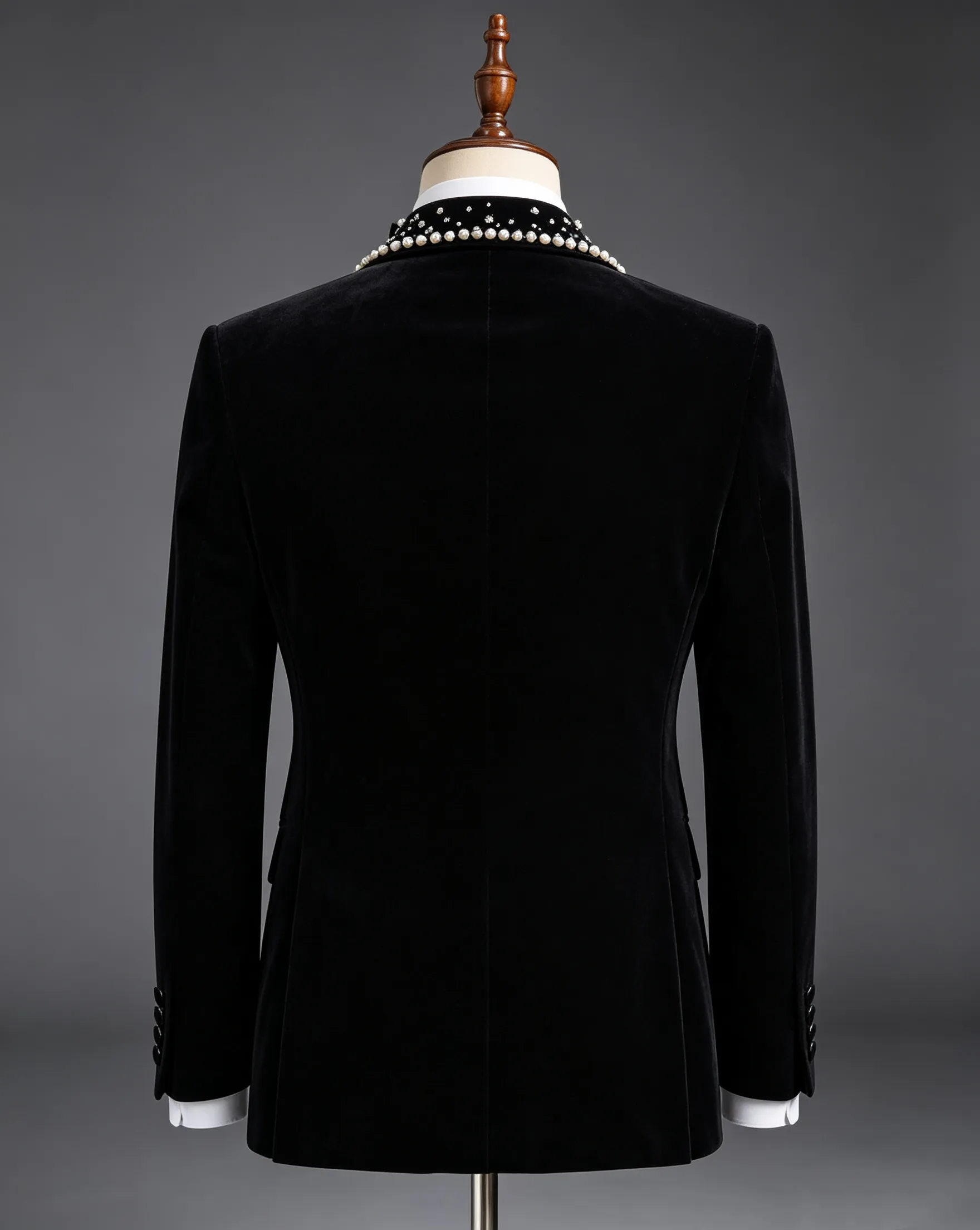 Vintage Wedding Tuxedos Pearls - Velvet Blazer Vintage review and price