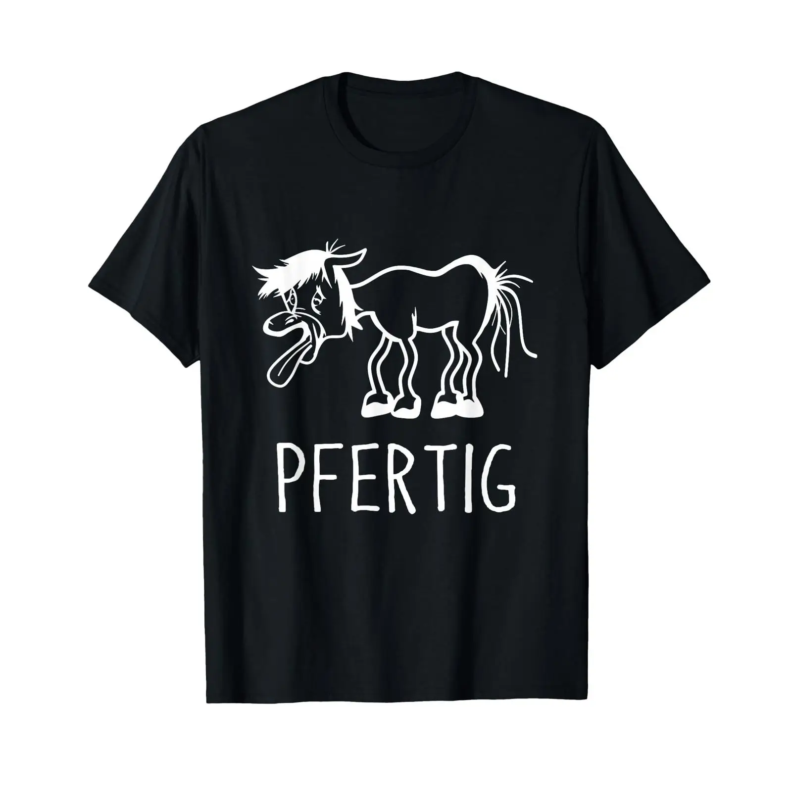 Horse Cartoon Sarcasm Fun Funn - Vintage Fashion Ads review and price