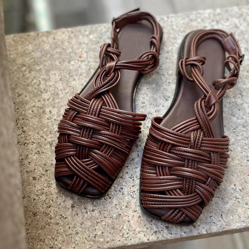 Vintage Hand-woven Flat-bottom - Vintage Fashion In 2026 review and price