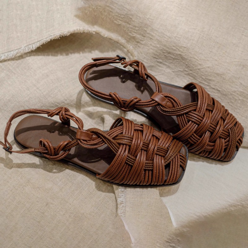 Vintage Hand-woven Flat-bottom - Vintage Fashion In 2026 review and price