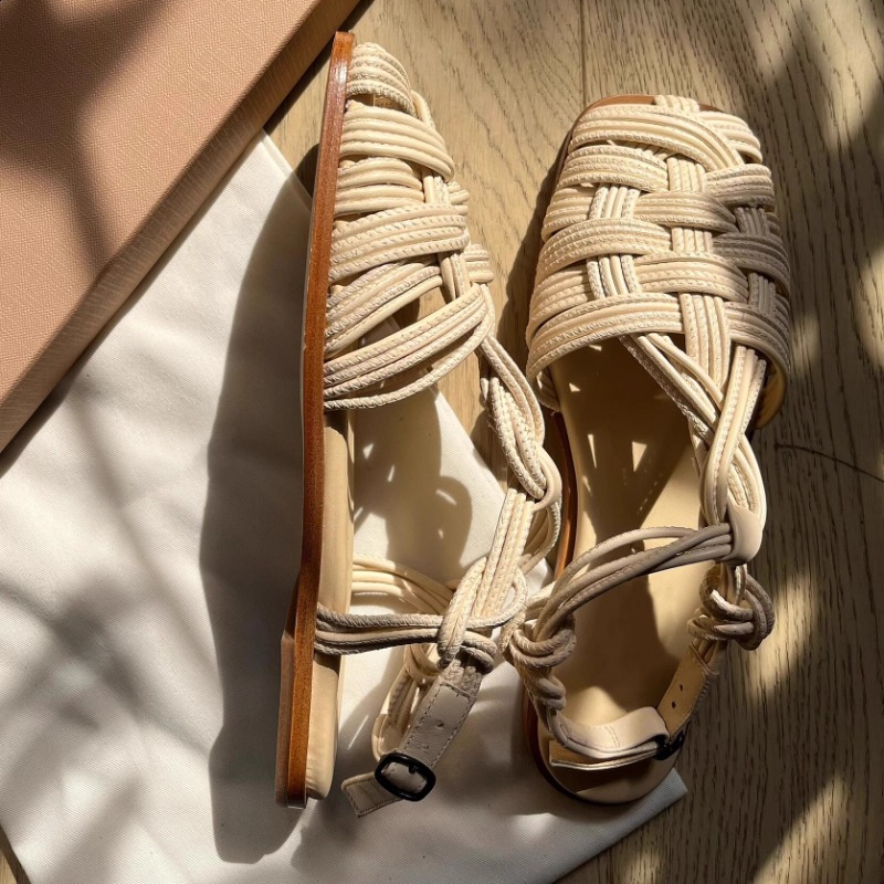 Vintage Hand-woven Flat-bottom - Vintage Fashion In 2026 review and price