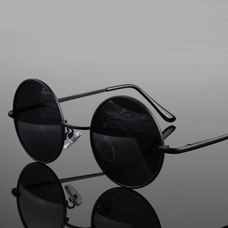 Retro Vintage Round Sunglasses - Vintage Fashion Girl review and price
