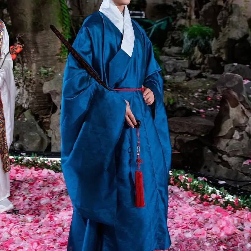 Traditional Hanfu Dark Flower  - Vintage Slip Dress review and price