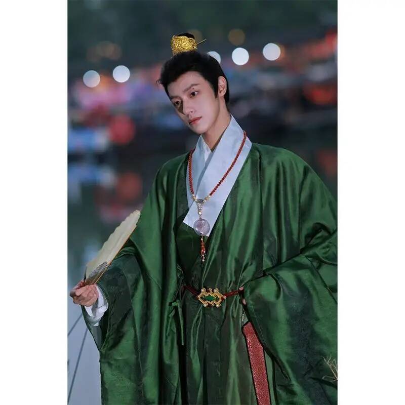 Traditional Hanfu Dark Flower  - Vintage Slip Dress review and price