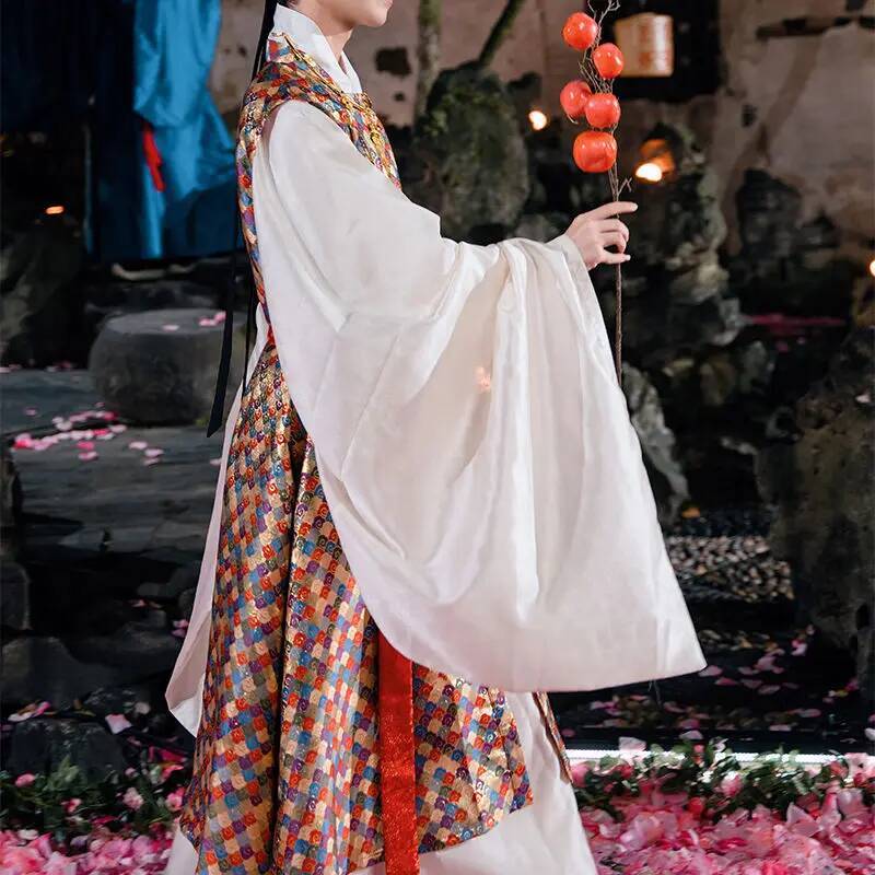 Traditional Hanfu Dark Flower  - Vintage Slip Dress review and price