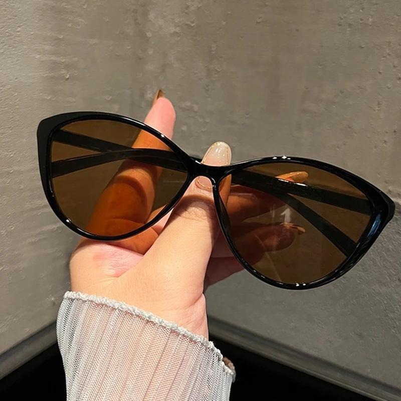 1Pc Retro Frame Cat Eye Sungla - Vintage Fashion Girl review and price