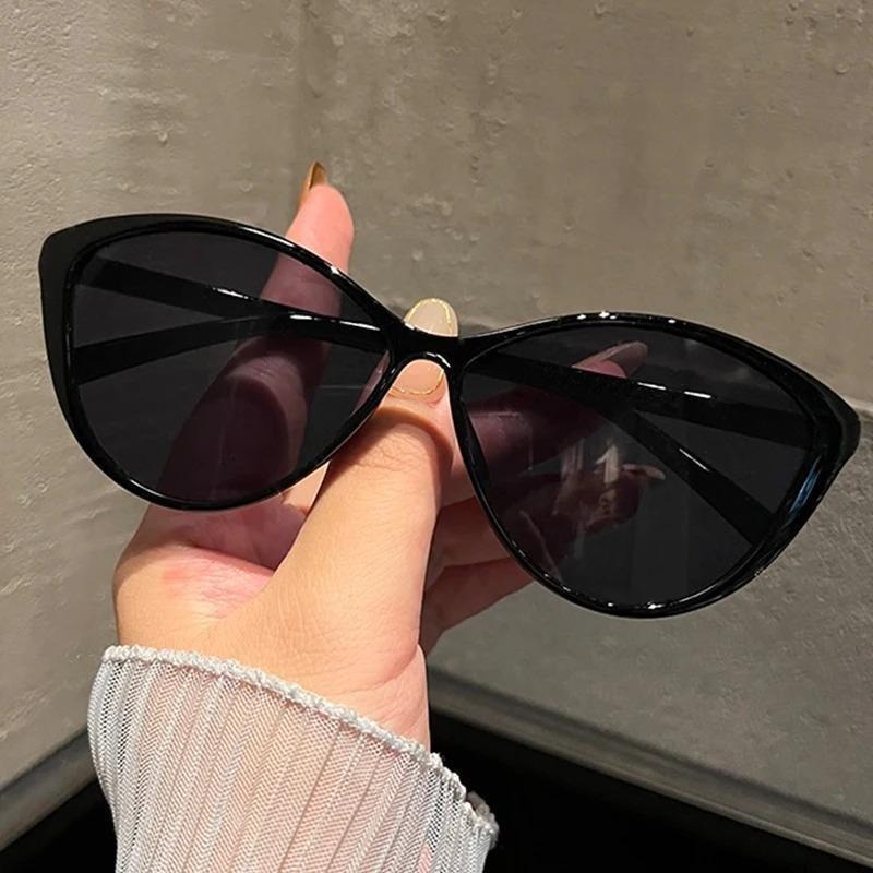 1Pc Retro Frame Cat Eye Sungla - Vintage Fashion Girl review and price