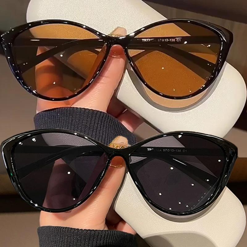 1Pc Retro Frame Cat Eye Sungla - Vintage Fashion Girl review and price